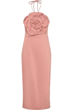 Copenhagen Muse Cmshineni-Dress Polvipituinen Mekko Pink