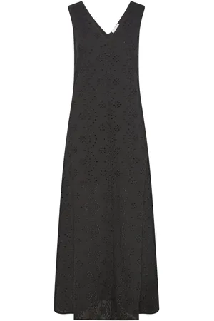 Noella Shani Dress Maksimekko Juhlamekko Black