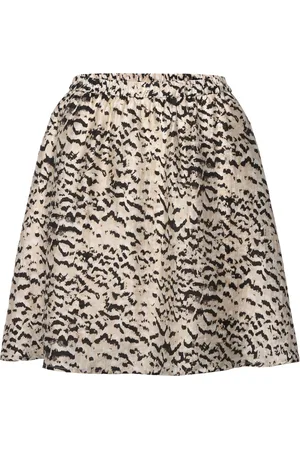MSCH Mschphilida Maire Skirt Aop Lyhyt Hame Multi/patterned