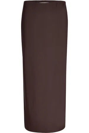 Sofie Schnoor Skirt Pitkä Hame Brown