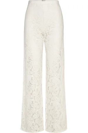 Baum und Pferdgarten Nida Bottoms Trousers Wide Leg Cream