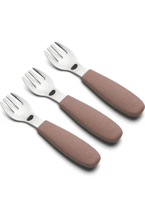 Nuuroo Felix Forks 3 Pack Home Meal Time Cutlery Pink