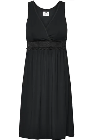 Carriwell Maternity & Nursing Nightie Yöpaita Black