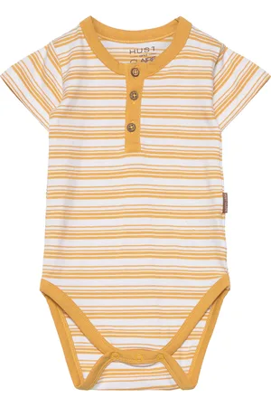 Hust & Claire Bob - Bodysuit Bodies Short-sleeved Yellow