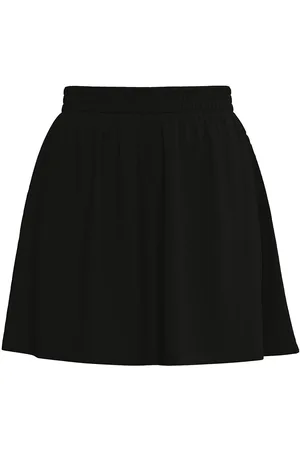 VILA Vimo Y Short Skirt /Ka Lyhyt Hame Black