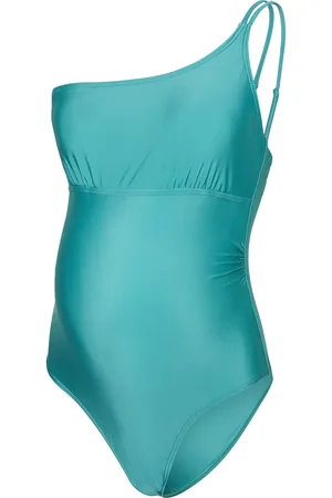 Mama;licious Mllulu Padded Hc Swimsuit Uimapuku Uima-asut Blue