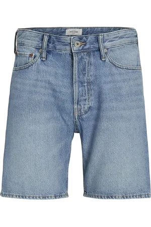 JACK & JONES Jjichris Jjcooper Shorts Sbd 920 Sn Bottoms Shorts Denim Blue Jack & J S