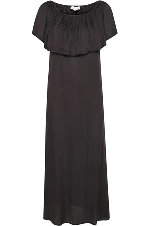 My Essential Wardrobe Melissamw Florence Dress Maksimekko Juhlamekko Black