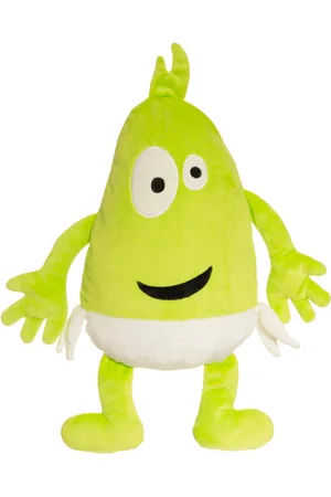 Babblarna Big Dadda Toys Soft Toys Stuffed Toys Green