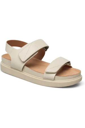 Vagabond Erin Matalapohjaiset Sandaalit Cream