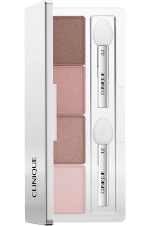 Clinique All About Shadow Quads Luomiväri Paletti Meikki Nude