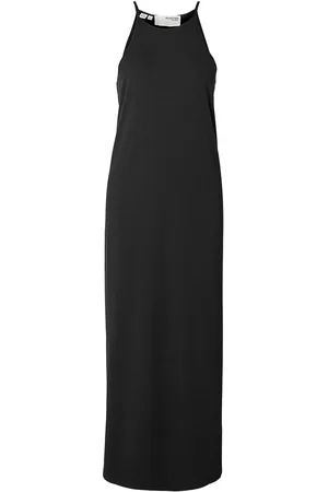 SELECTED Slfanola Sl Ankle Dress Maksimekko Juhlamekko Black