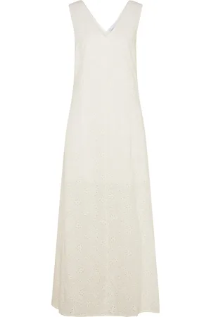 Noella Shani Dress Maksimekko Juhlamekko Cream