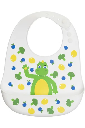 Bolibompa Silic Bib Baby & Maternity Baby Feeding Bibs Sleeveless Bibs Multi/patterned