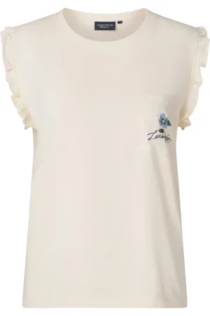Lexington Chelsea Organic Cotton Modal Jersey Pajama Set Pyjama Beige