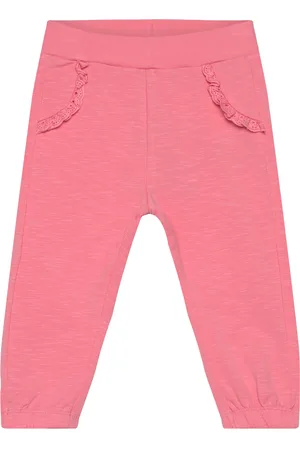 Minymo Pants Sweat Bottoms Sweatpants Pink