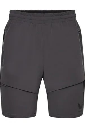 CASTORE Woven Cargo Short Bottoms Shorts Cargo Shorts Grey