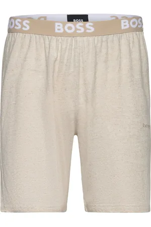 HUGO BOSS Tech Shorts Ew Olohousut Beige
