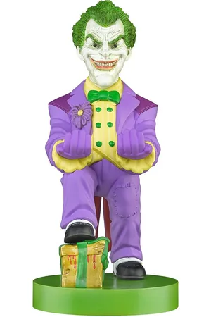 DC Comics Originals Cable Guys - Joker- Mobil And Consol Holder Home Kids Decor Decoration Accessories-details Multi/patterned