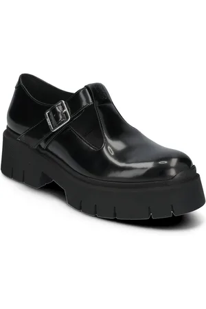 HUGO BOSS Kris_Maryjane_Brof Shoes Mary Jane Shoe Black