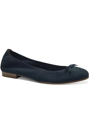 Tamaris Woms Ballerina Ballerinat Navy
