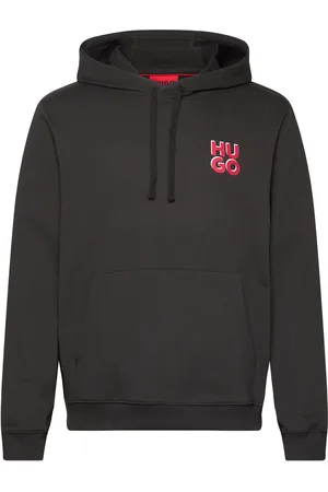 HUGO BOSS Dimonihood Designers Sweat-shirts & Hoodies Hoodies Black