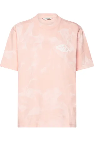 Holzweiler Kjerag Logos Tee Tops T-shirts & Tops Short-sleeved Pink
