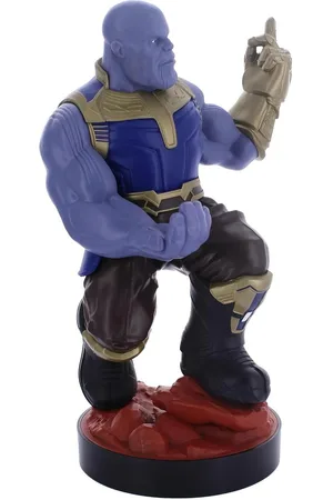 Cable Guy S - Thanos- Mobil And Consol Holder Home Kids Decor Decoration Accessories-details Multi/patterned