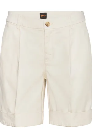 HUGO BOSS C_Taggie1-D Bottoms Shorts Chino Shorts Cream