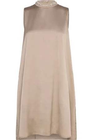 Bruuns Bazaar Acaciabbnarin Dress Lyhyt Mekko Brown