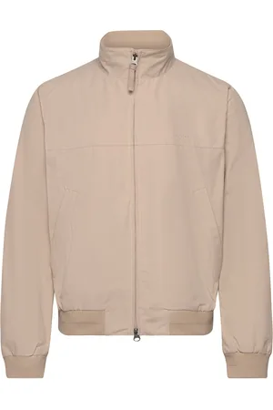GANT Light Hampshire Jacket Ohut Takki Beige