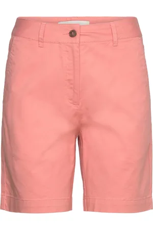 GANT Chino Shorts Bottoms Shorts Bermudas Pink