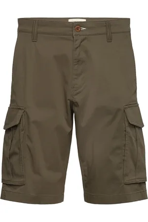GANT Relaxed Twill Cargo Shorts Bottoms Shorts Cargo Shorts Green