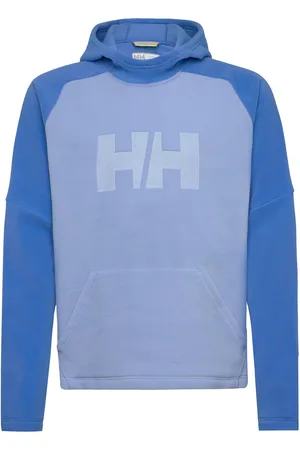 Helly Hansen Jr Daybreaker Hoodie Sport Sweat-shirts & Hoodies Hoodies Blue