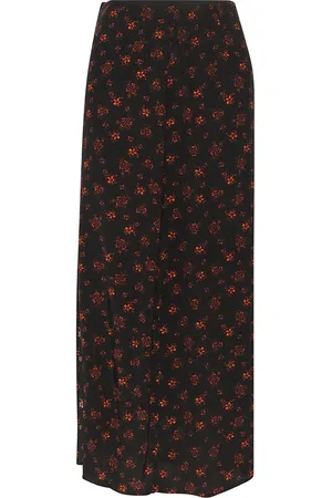 Gestuz Sanviegz Hw Skirt Pitkä Hame Black