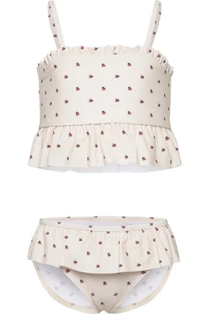 Lil Atelier Nmfhelga Swim Set Lil Bikinit Multi/patterned