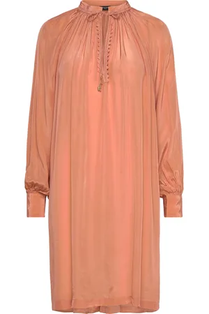 Bruuns Bazaar Populusbbhazy Dress Lyhyt Mekko Orange