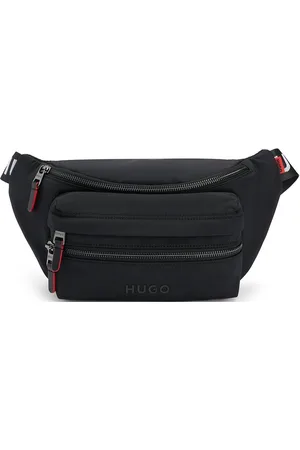 HUGO BOSS Stewie_Bumbag Bumbag Vyölaukku Laukku Black