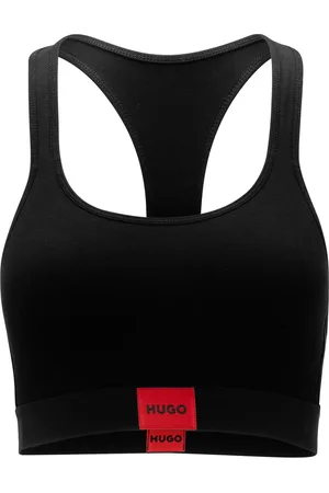 HUGO BOSS Bralette Pad.red Lab Lingerie Bras & Tops Soft Bras Bralette Black