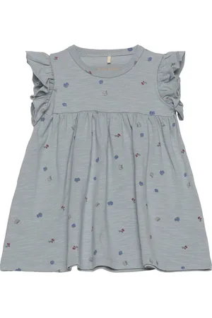 Sofie Schnoor Baby and Kids Dress Dresses & Skirts Dresses Casual Dresses Short-sleeved Casual Dresses Blue
