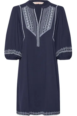 Odd Molly The Earth Dress Lyhyt Mekko Navy