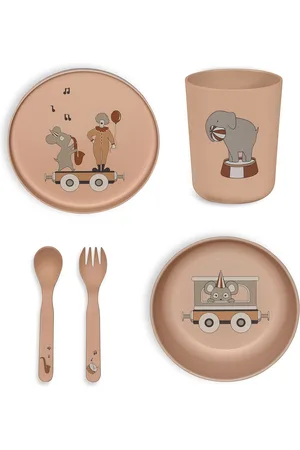 Nuuroo Marius Pla Dinner Set 5-Pack Home Meal Time Dinner Sets Pink