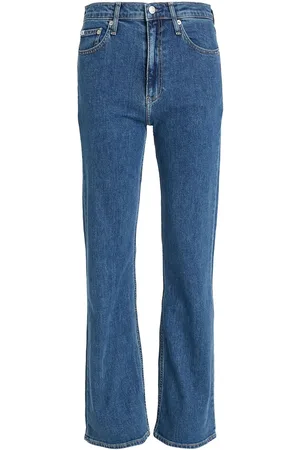 Calvin Klein Authentic Bootcut Bottoms Jeans Boot Cut Blue