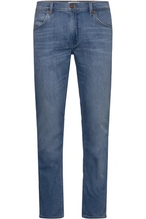 Wrangler Greensboro Bottoms Jeans Regular Blue