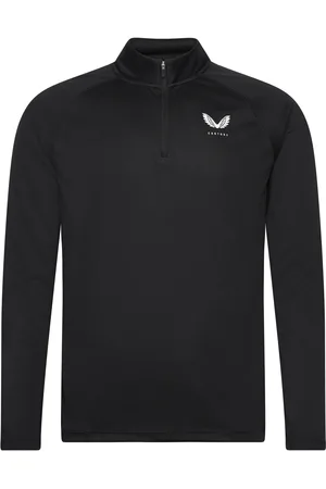 CASTORE Lightweight 1/4 Zip Tops Sweat-shirts & Hoodies Fleeces & Midlayers Black