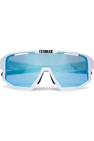 Bliz Active Fusion Small Sport Sunglasses D-frame- Wayfarer Sunglasses White