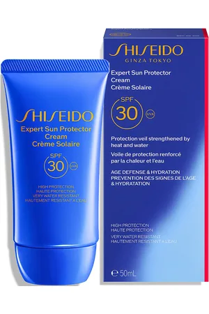 Shiseido Global Sun Care Sun Cream Spf30 Aurinkorasva Kasvot Nude