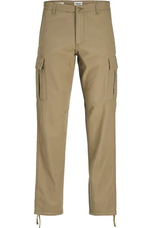 JACK & JONES Jpstkane Barkley Cargo Pant Noos Bottoms Trousers Cargo Pants Beige Jack & J S