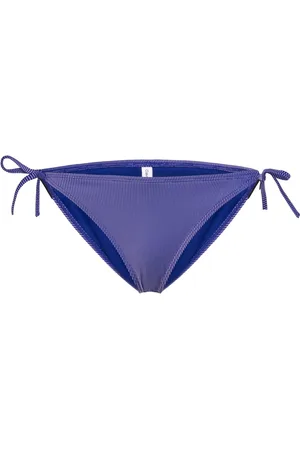 Calvin Klein String Side Tie Swimwear Bikinis Bikini Bottoms Side-tie Bikinis Blue
