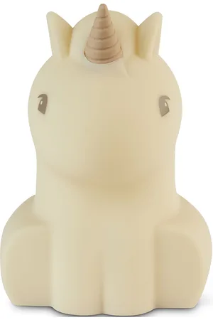 Nuuroo Sol Silic Lamp Unicorn Home Kids Decor Lighting Night Lamps Cream